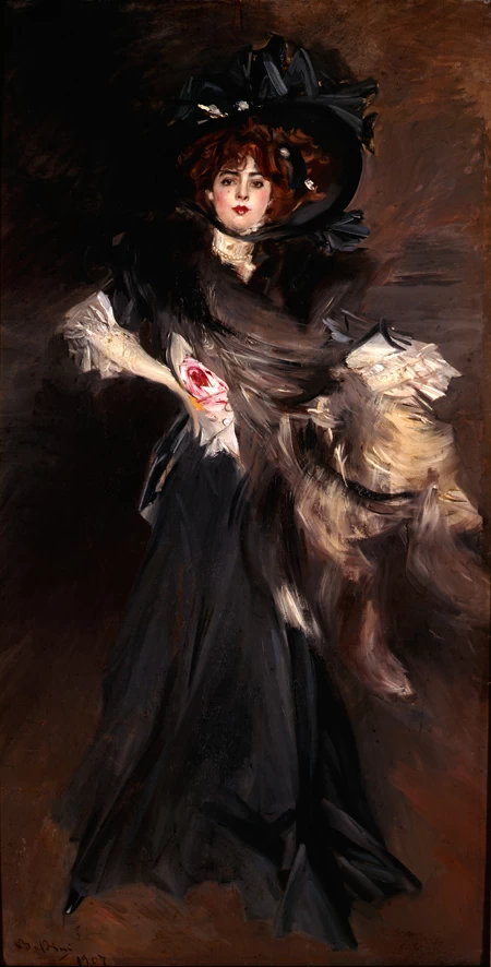 Ritratto di M.lle Lanthelme - Palazzo delle Belle Arti, Roma